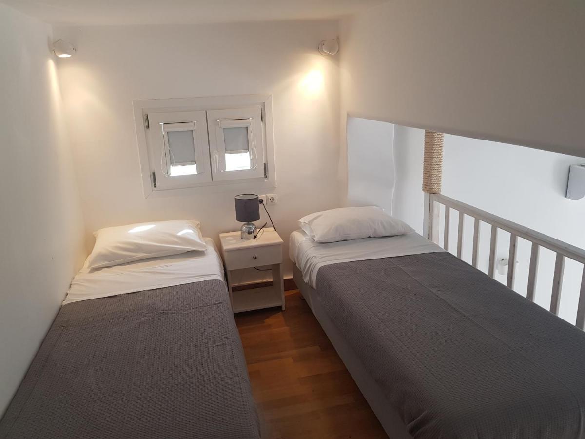 Empyreal Blue Apartments Mykonos Town Exterior foto
